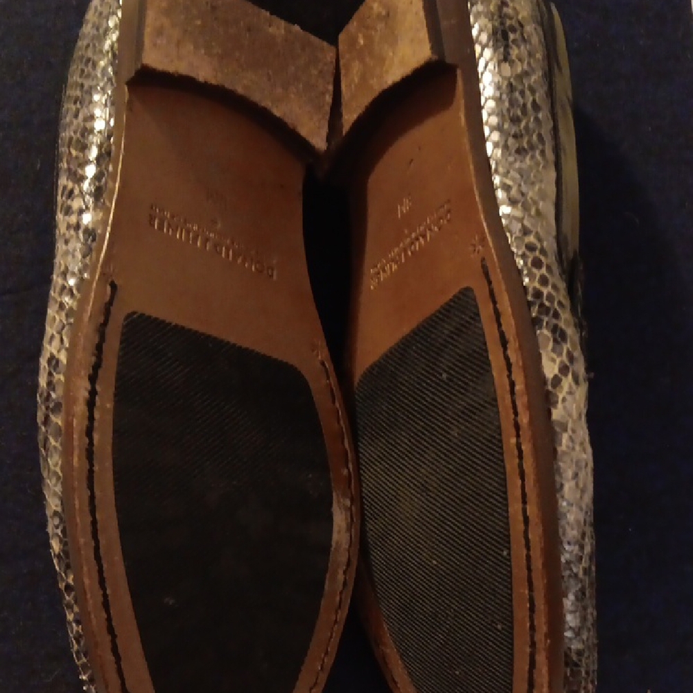 Donald J. Pliner Men's Snakeskin Loafers - Black and Gray - Picture 7 of 9